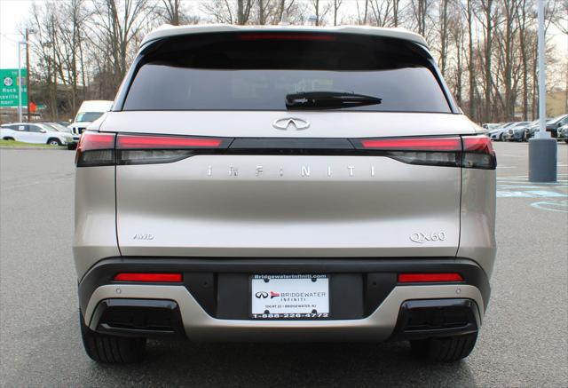 2023 INFINITI QX60 LUXE AWD