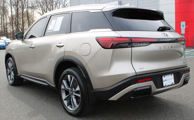 2023 INFINITI QX60 LUXE AWD