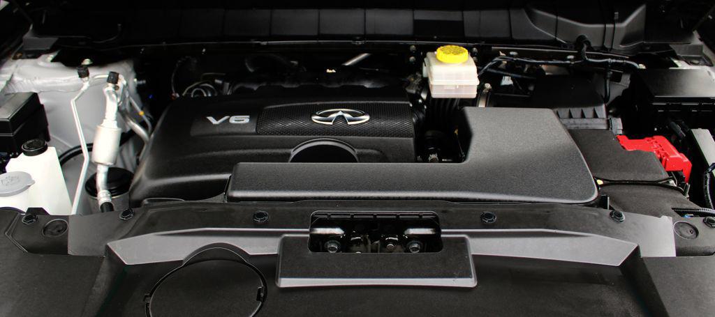 2023 INFINITI QX60 LUXE AWD