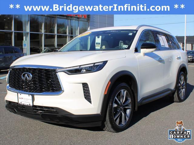 2023 INFINITI QX60 LUXE AWD for sale in BRIDGEWATER, NJ