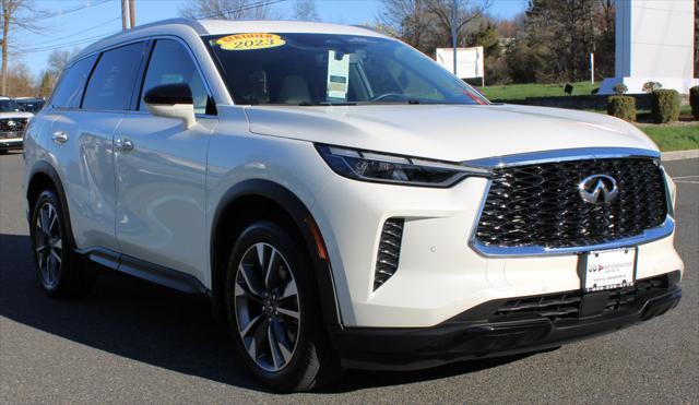 2023 INFINITI QX60 LUXE AWD