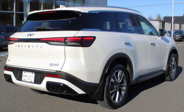 2023 INFINITI QX60 LUXE AWD