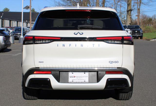 2023 INFINITI QX60 LUXE AWD
