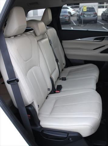 2023 INFINITI QX60 LUXE AWD