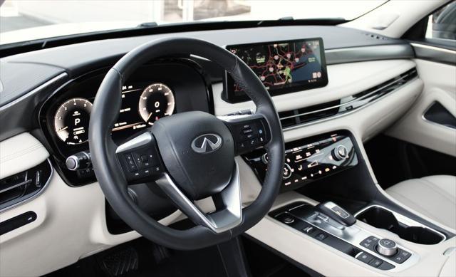 2023 INFINITI QX60 LUXE AWD