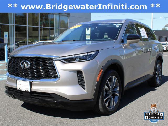 2023 INFINITI QX60 LUXE AWD for sale in BRIDGEWATER, NJ