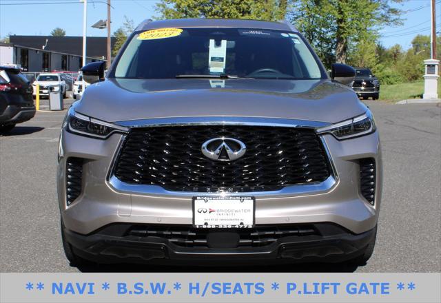 2023 INFINITI QX60 LUXE AWD