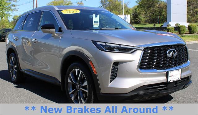 2023 INFINITI QX60 LUXE AWD