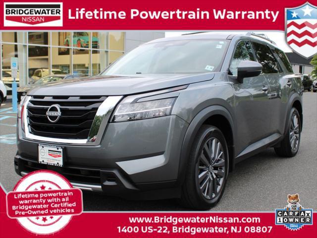 2023 Nissan Pathfinder SL 4WD for sale in BRIDGEWATER, NJ