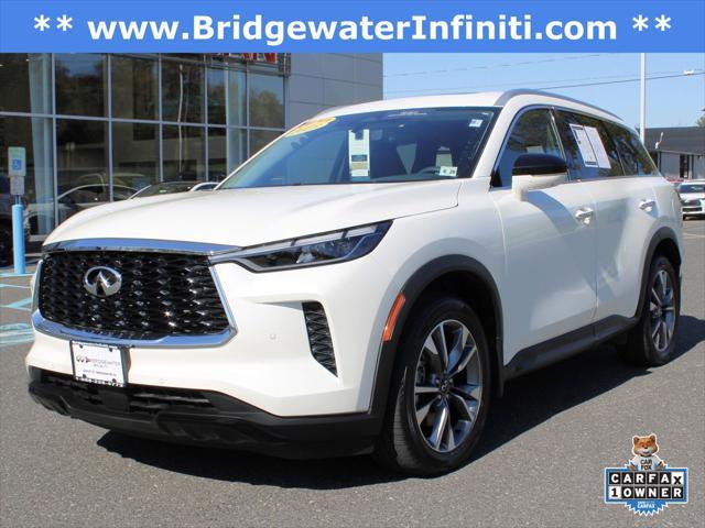 2023 INFINITI QX60 LUXE AWD for sale in BRIDGEWATER, NJ