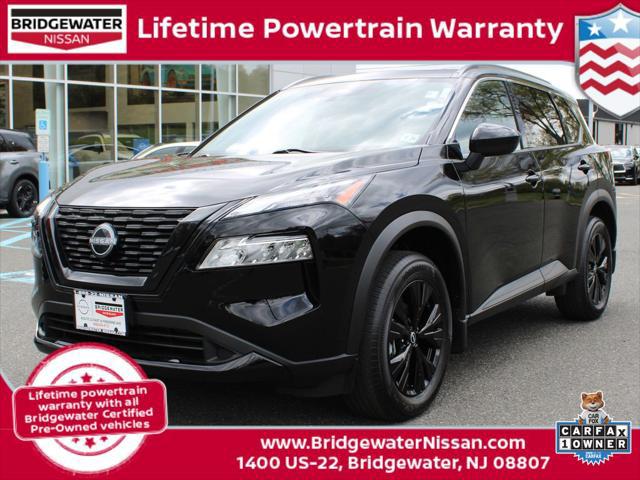 2023 Nissan Rogue SV Intelligent AWD for sale in BRIDGEWATER, NJ