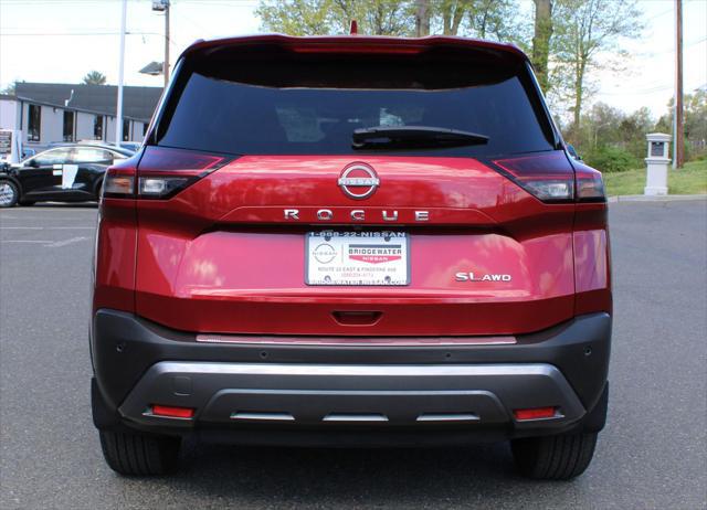 2023 Nissan Rogue SL Intelligent AWD