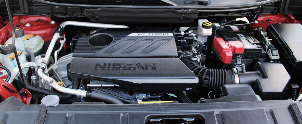 2023 Nissan Rogue SL Intelligent AWD