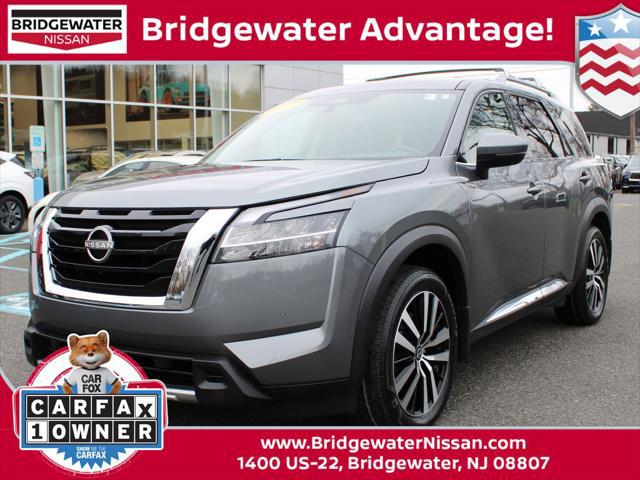 2023 Nissan Pathfinder Platinum 4WD for sale in BRIDGEWATER, NJ
