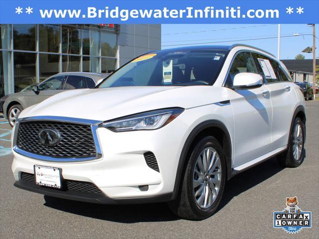 2023 INFINITI QX50 LUXE AWD for sale in BRIDGEWATER, NJ