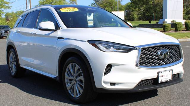 2023 INFINITI QX50 LUXE AWD