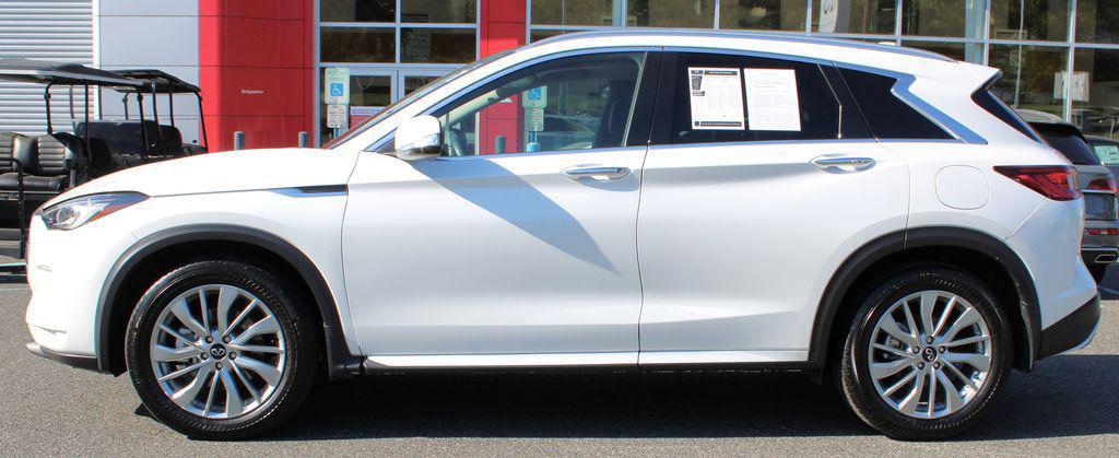 2023 INFINITI QX50 LUXE AWD