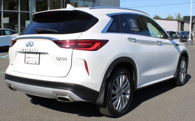 2023 INFINITI QX50 LUXE AWD