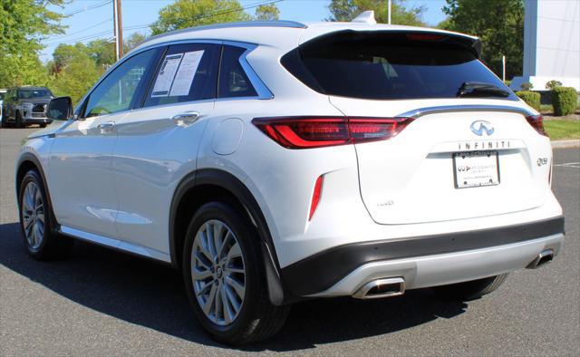 2023 INFINITI QX50 LUXE AWD
