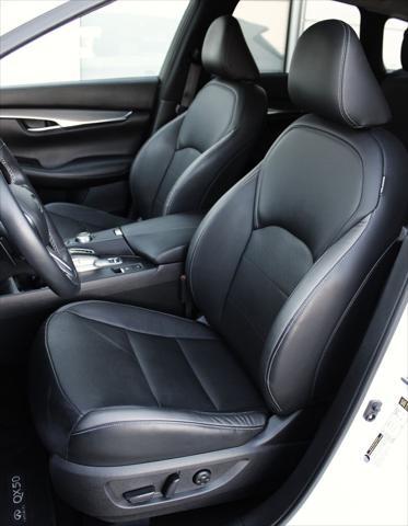 2023 INFINITI QX50 LUXE AWD