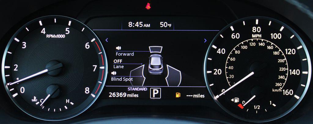 2023 INFINITI QX50 LUXE AWD