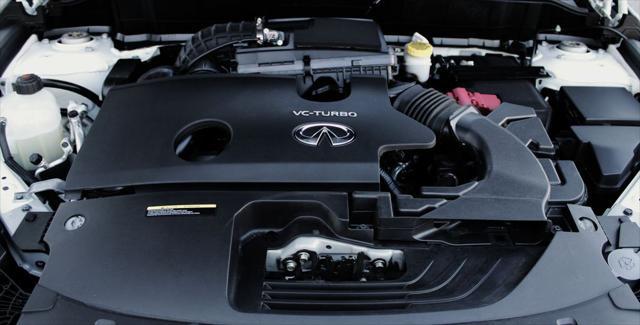 2023 INFINITI QX50 LUXE AWD