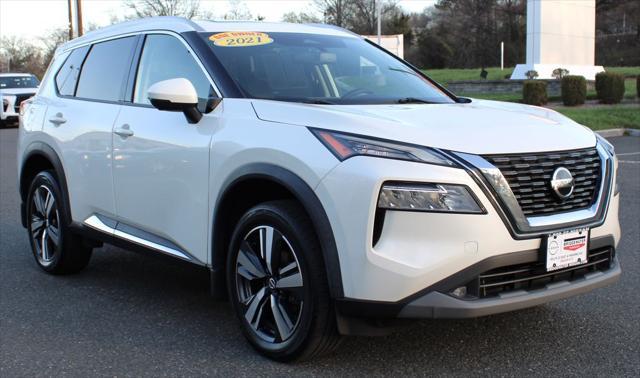 2021 Nissan Rogue SL Intelligent AWD