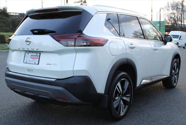 2021 Nissan Rogue SL Intelligent AWD