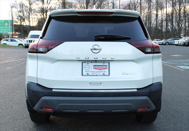 2021 Nissan Rogue SL Intelligent AWD