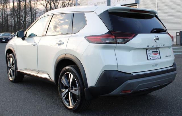 2021 Nissan Rogue SL Intelligent AWD