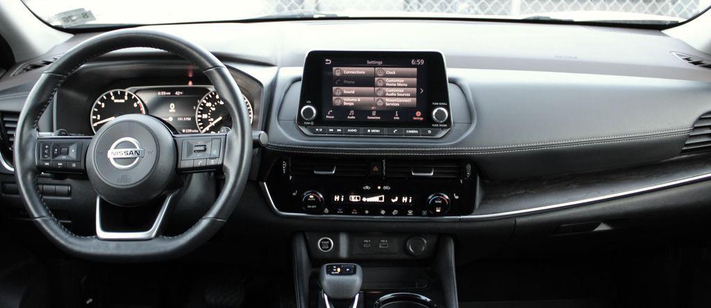 2021 Nissan Rogue SL Intelligent AWD