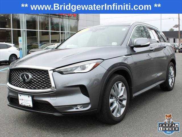 2022 INFINITI QX50 LUXE AWD for sale in BRIDGEWATER, NJ