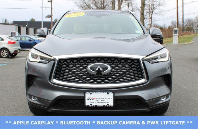2022 INFINITI QX50 LUXE AWD