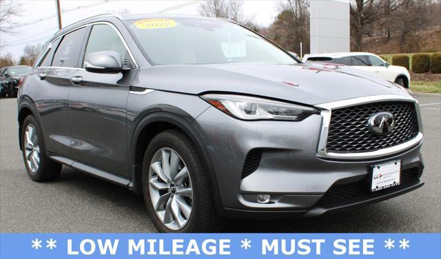 2022 INFINITI QX50 LUXE AWD