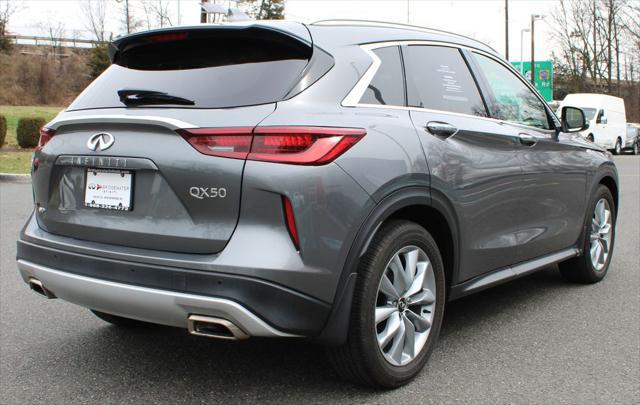 2022 INFINITI QX50 LUXE AWD