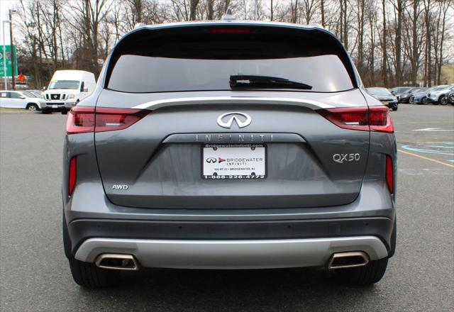 2022 INFINITI QX50 LUXE AWD