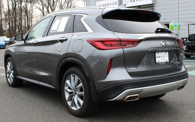 2022 INFINITI QX50 LUXE AWD