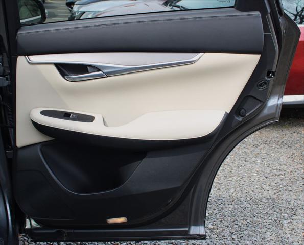 2022 INFINITI QX50 LUXE AWD