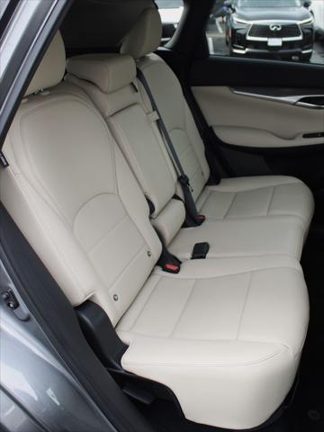 2022 INFINITI QX50 LUXE AWD
