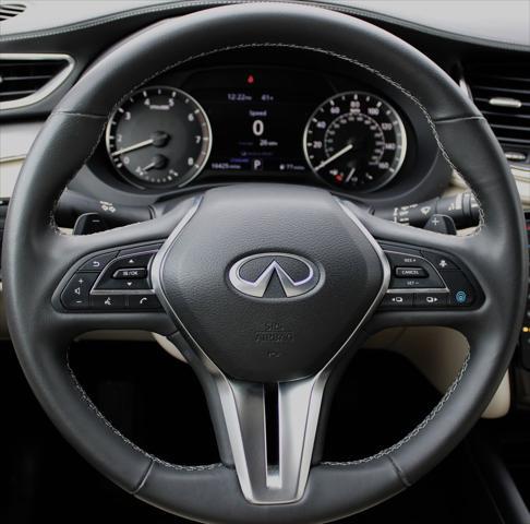 2022 INFINITI QX50 LUXE AWD