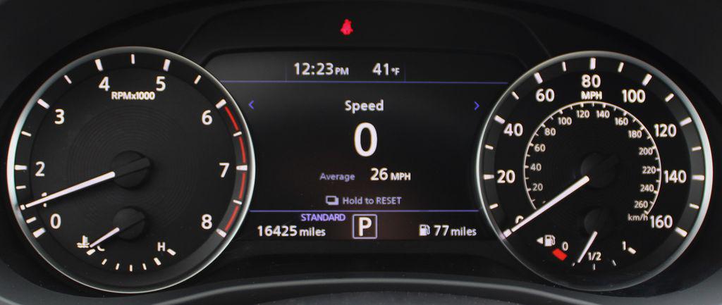 2022 INFINITI QX50 LUXE AWD