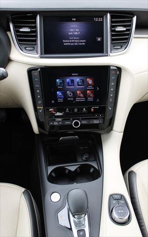 2022 INFINITI QX50 LUXE AWD