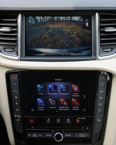 2022 INFINITI QX50 LUXE AWD