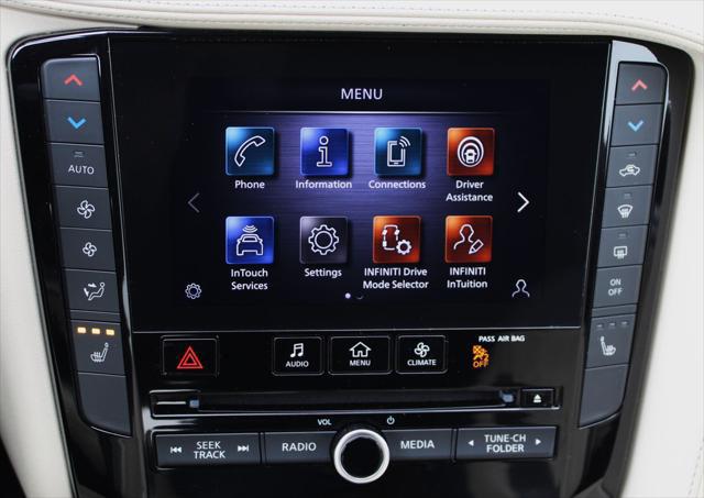 2022 INFINITI QX50 LUXE AWD