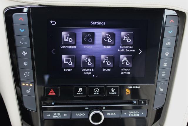 2022 INFINITI QX50 LUXE AWD