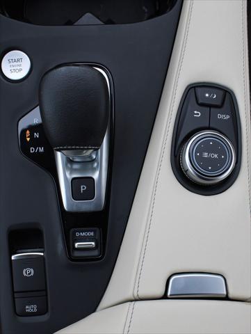 2022 INFINITI QX50 LUXE AWD