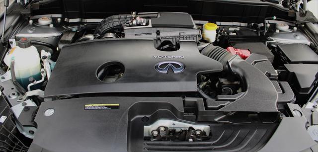2022 INFINITI QX50 LUXE AWD