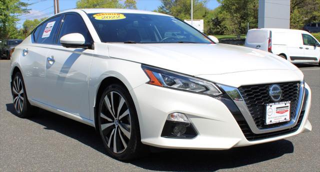 2022 Nissan Altima Platinum Intelligent AWD