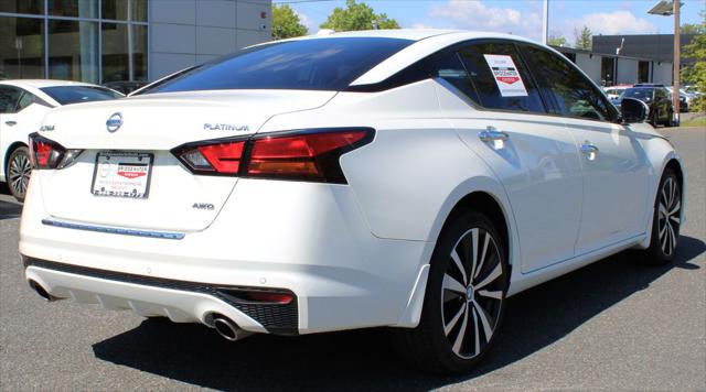2022 Nissan Altima Platinum Intelligent AWD