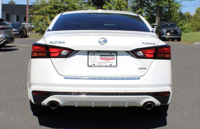 2022 Nissan Altima Platinum Intelligent AWD